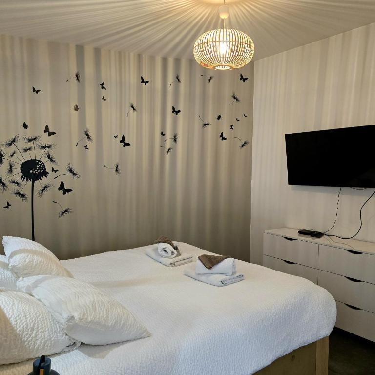 Le Saint Symphorien, parking gratuit privée - Appartement 1 Chambre - 1