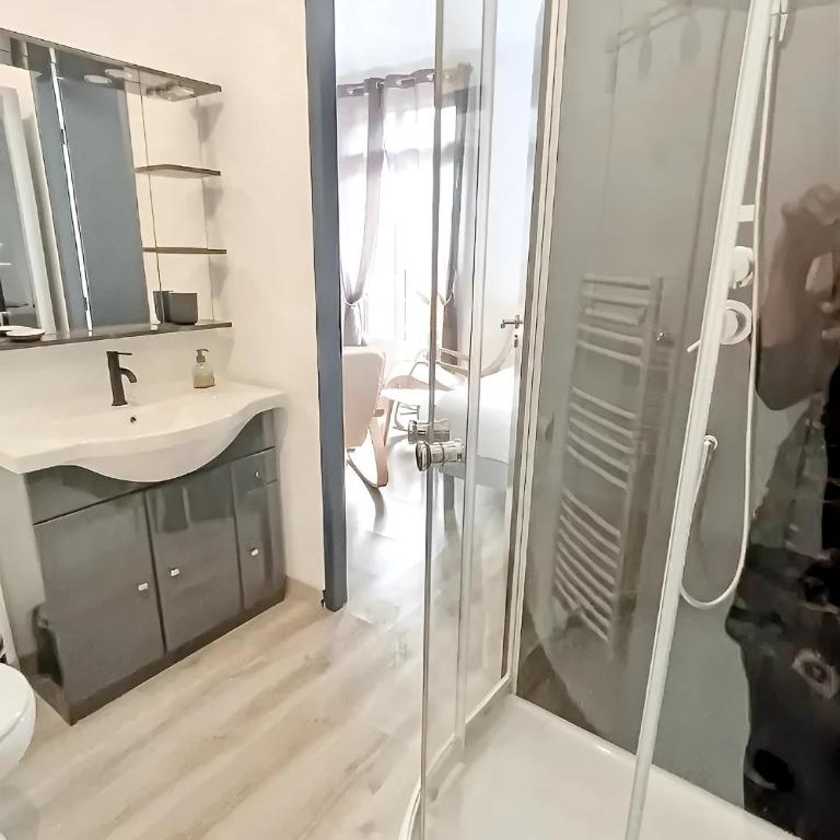 Apt 7, 2ème étage, Studio de 24 m2 avec terrasse plein sud, - One-Bedroom Apartment - 16