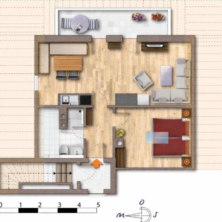 Haus Thiele - Apartamento - 5