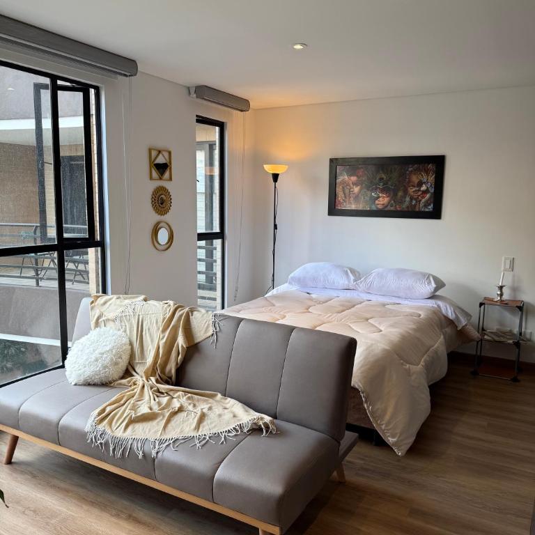 Loft Centro Internacional - One-Bedroom Apartment - 1