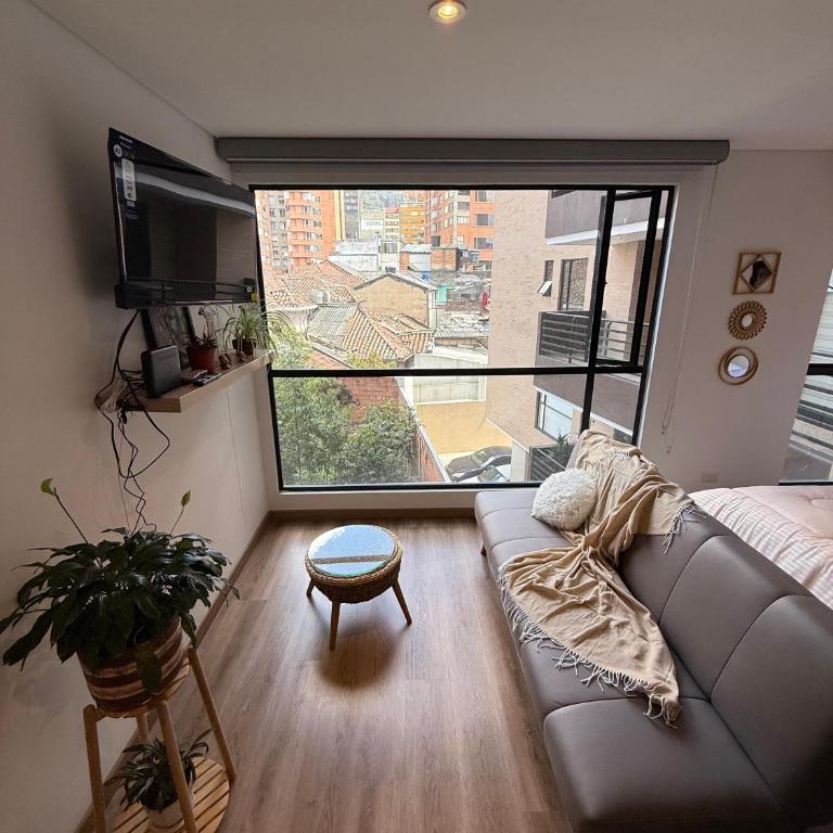 Loft Centro Internacional - One-Bedroom Apartment - 2