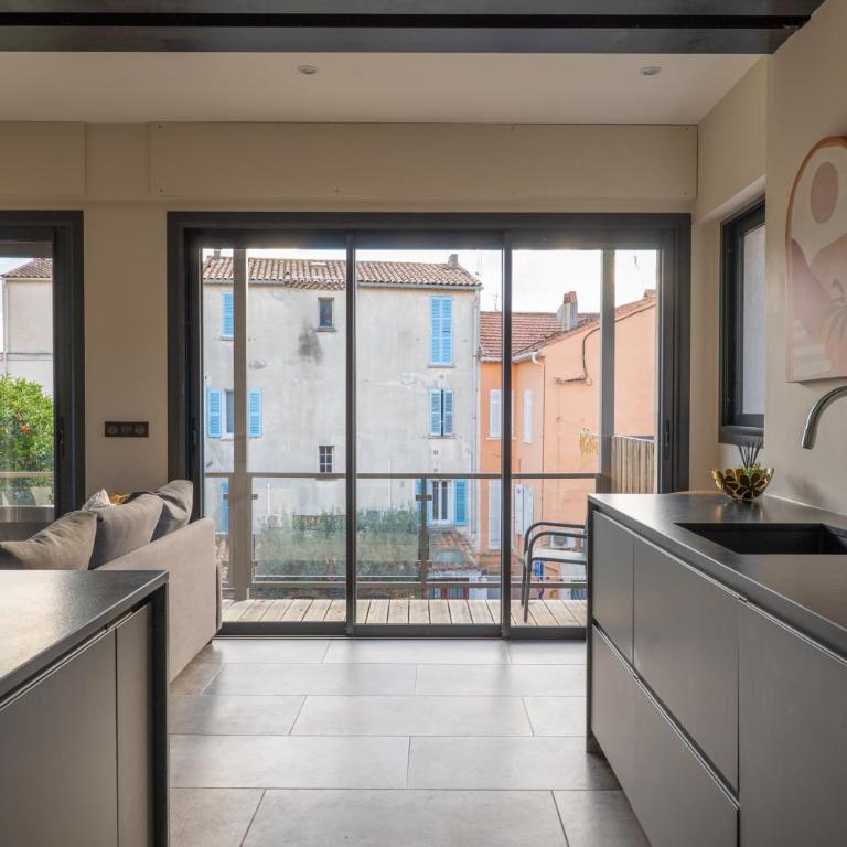 L'Appartement Mimosas - Appartamento Deluxe con 2 Camere da Letto e Vista Oceano - 2
