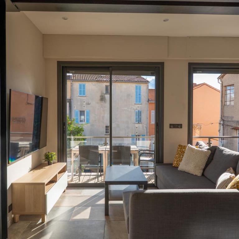 L'Appartement Mimosas - Appartamento Deluxe con 2 Camere da Letto e Vista Oceano - 16