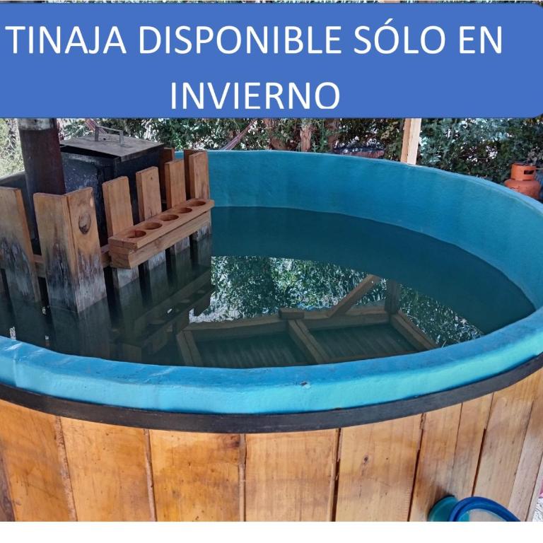 Hermoso domo privado para 2 personas con piscina - Cochiguaz- Valle de Elqui - Tent - 23
