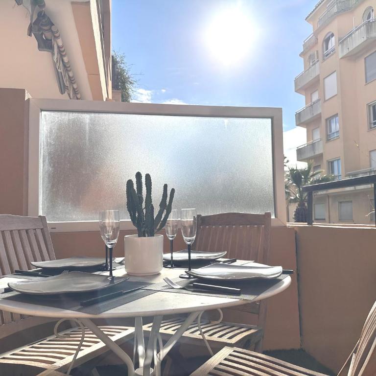 NOUVEAUTÉ-Charmant appartement LECACTUS avec terrasse au cœur de Ste-Maxime - Apartment mit Terrasse - 11