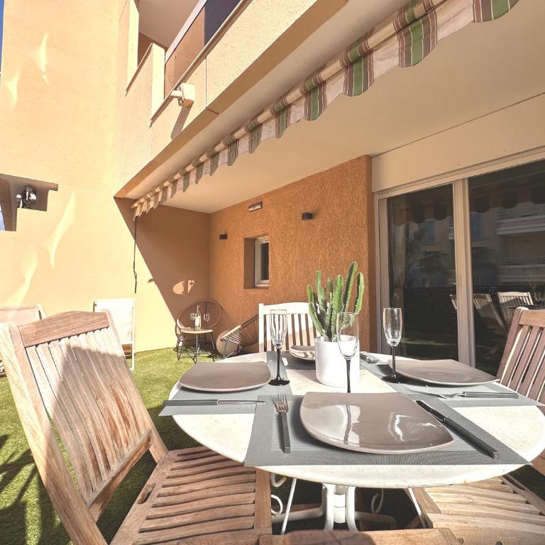 NOUVEAUTÉ-Charmant appartement LECACTUS avec terrasse au cœur de Ste-Maxime - Apartment mit Terrasse - 19