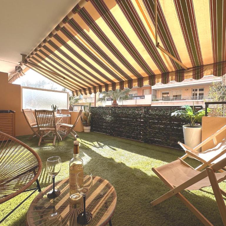 NOUVEAUTÉ-Charmant appartement LECACTUS avec terrasse au cœur de Ste-Maxime - Apartment mit Terrasse - 38