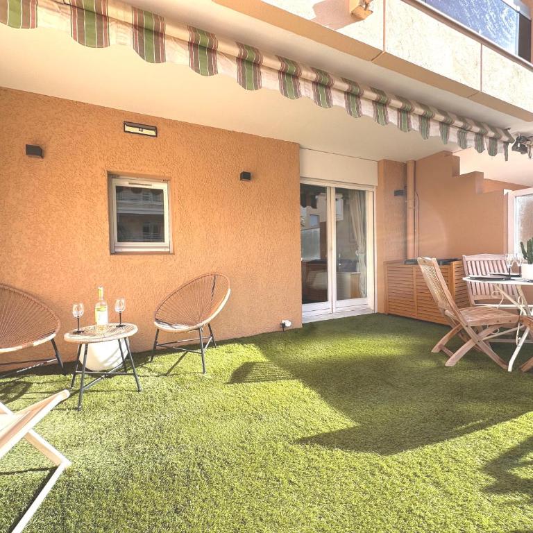 NOUVEAUTÉ-Charmant appartement LECACTUS avec terrasse au cœur de Ste-Maxime - Apartment mit Terrasse - 1