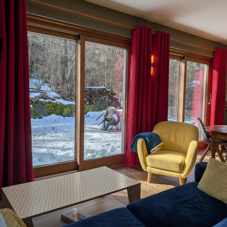 Clos Bois Joli - Appartement - Vue sur Jardin - 7