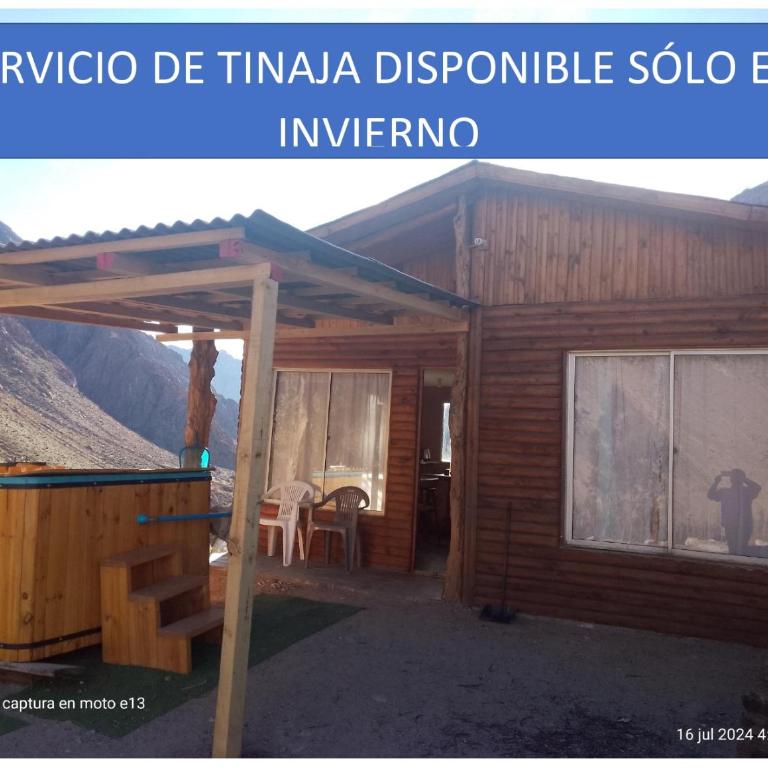 Hermosa cabaña para 4 personas - Cochiguaz -Valle de Elqui - Two-Bedroom House - 25