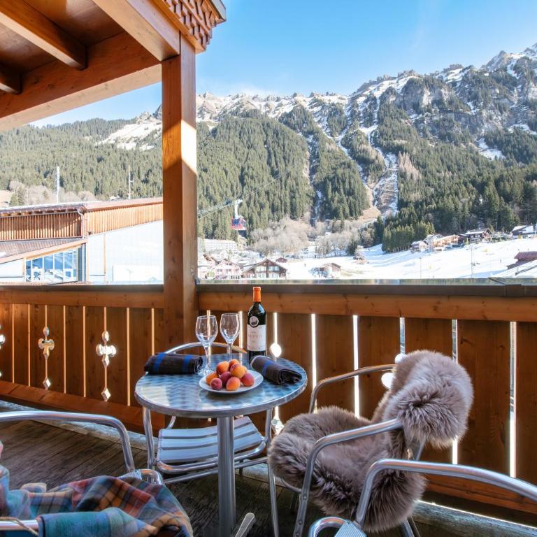 Chalet Belmont - Apartment - 4