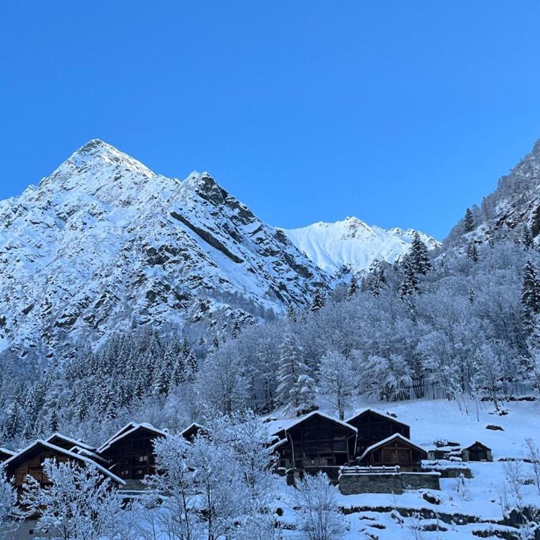 De Schoof, Mini-chalet walser avec une vue époustouflante - Chalet con 1 Camera da Letto - 3