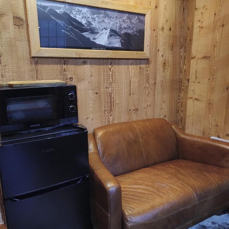 De Schoof, Mini-chalet walser avec une vue époustouflante - Chalet con 1 Camera da Letto - 12