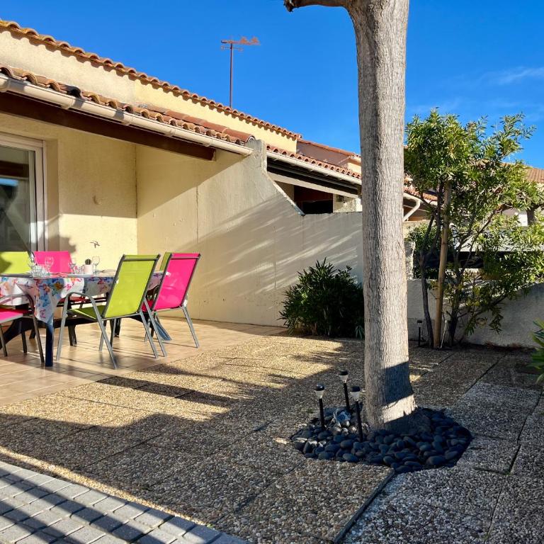Maison Vias Relax 6 pers, clim, wifi, terrasse - Maison 3 Chambres - 31