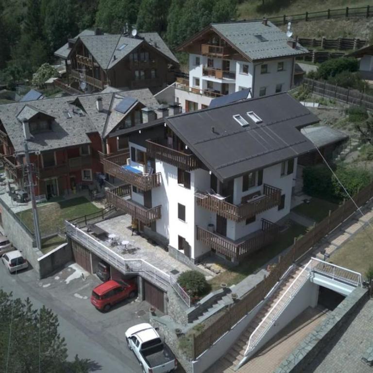 Chalet Beppe - Appartamento Standard con 3 Camere da Letto - 40