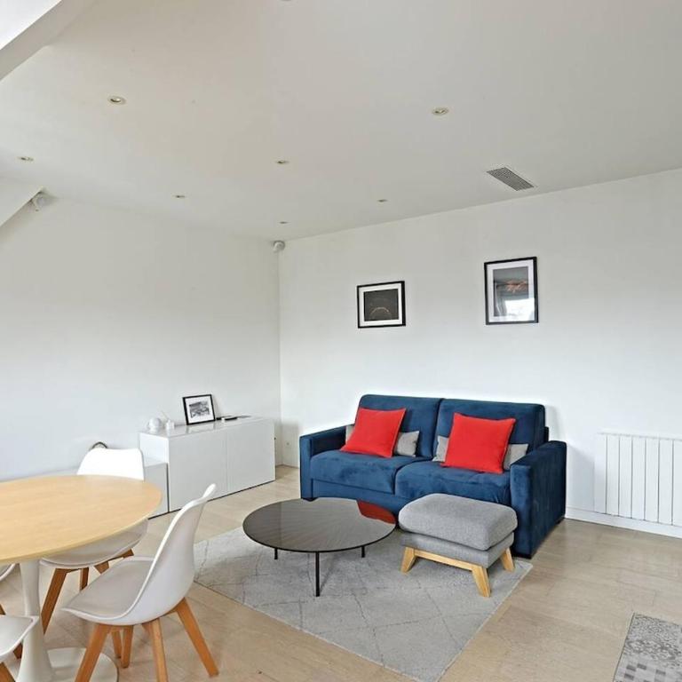 Air conditioning, calm & comfort in the heart of Paris Marais - One-Bedroom Apartment - 1