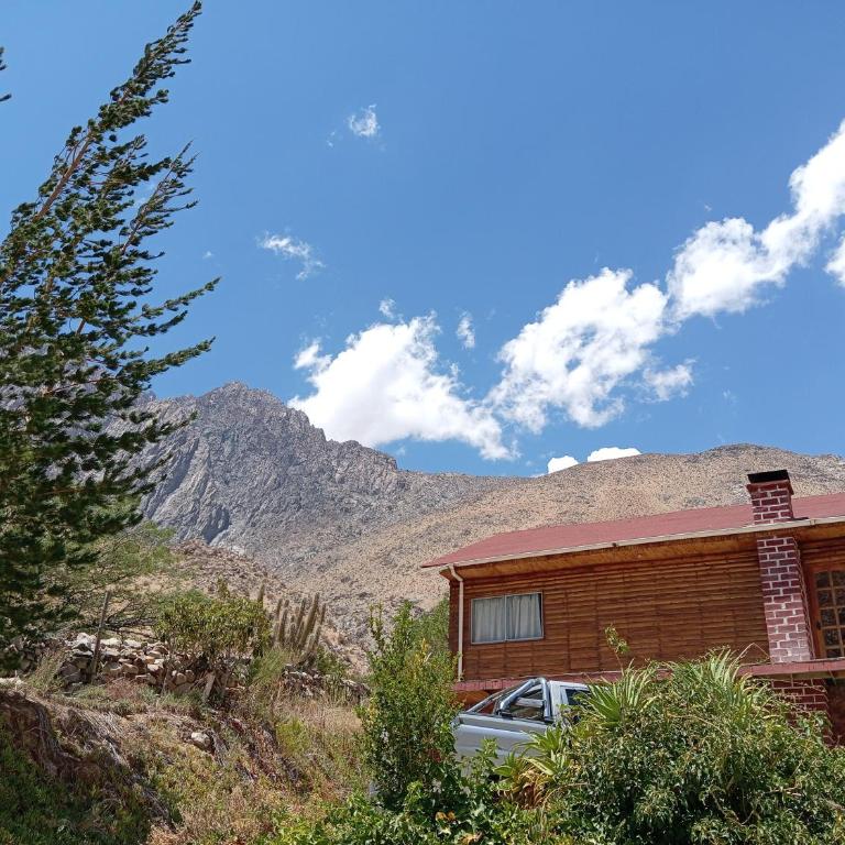 Hermosa casa familiar para 8 personas - Cochiguaz Valle de Elqui - Four-Bedroom House - 38