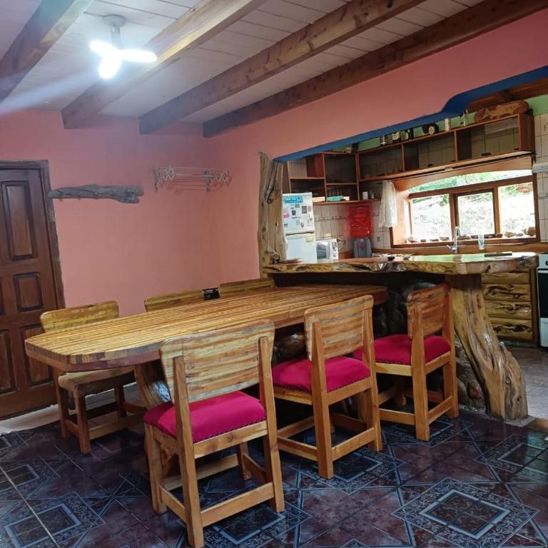 Cabaña el hornero - One-Bedroom Bungalow - 13