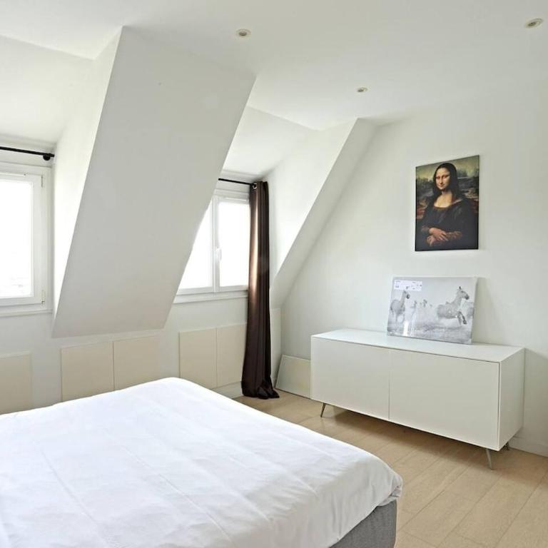 Air conditioning, calm & comfort in the heart of Paris Marais - One-Bedroom Apartment - 3