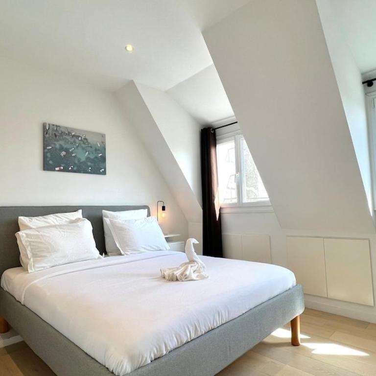 Air conditioning, calm & comfort in the heart of Paris Marais - One-Bedroom Apartment - 6