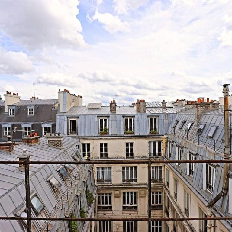 Air conditioning, calm & comfort in the heart of Paris Marais - One-Bedroom Apartment - 15
