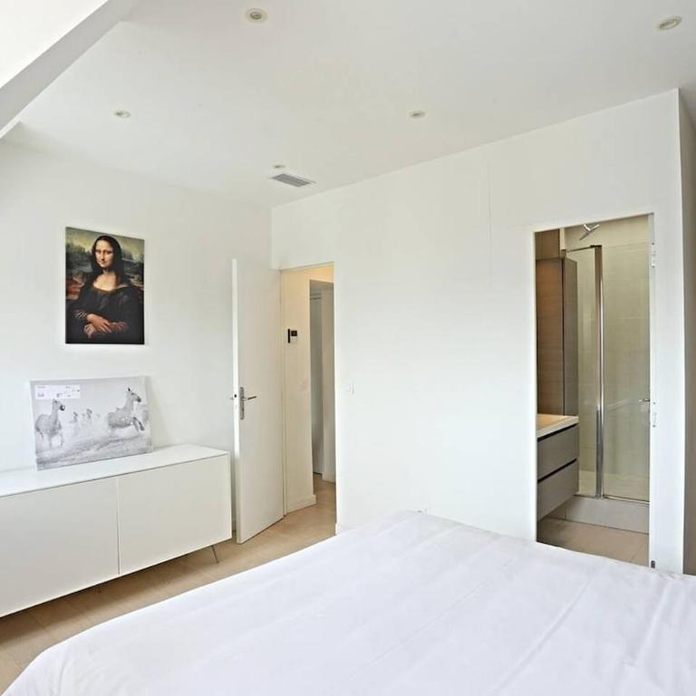 Air conditioning, calm & comfort in the heart of Paris Marais - One-Bedroom Apartment - 19