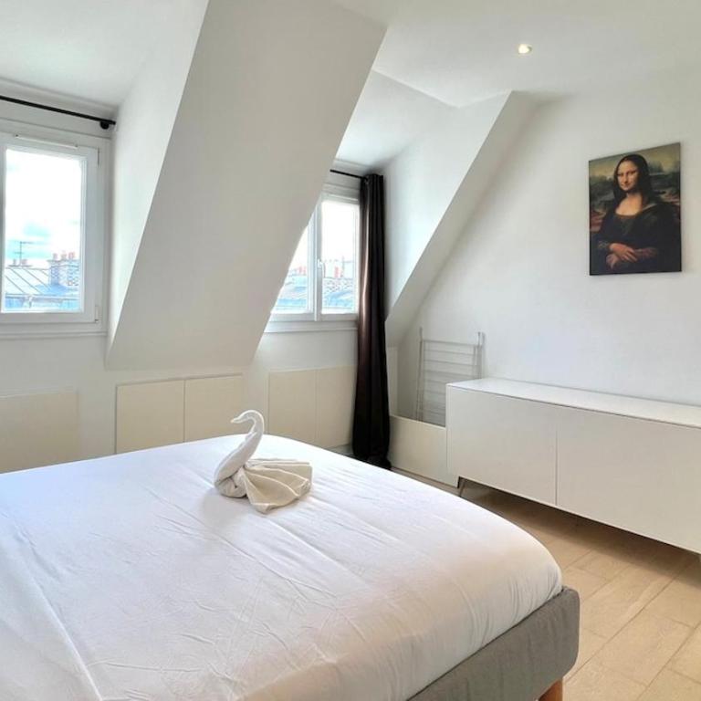Air conditioning, calm & comfort in the heart of Paris Marais - One-Bedroom Apartment - 20