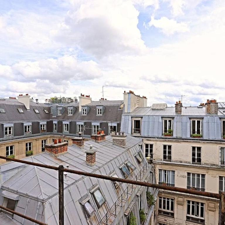 Air conditioning, calm & comfort in the heart of Paris Marais - One-Bedroom Apartment - 23