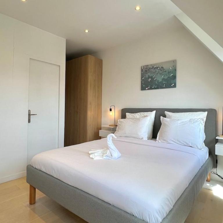 Air conditioning, calm & comfort in the heart of Paris Marais - One-Bedroom Apartment - 24