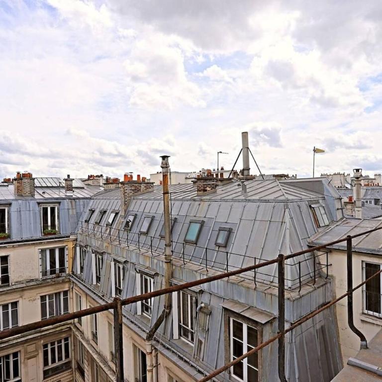 Air conditioning, calm & comfort in the heart of Paris Marais - One-Bedroom Apartment - 31