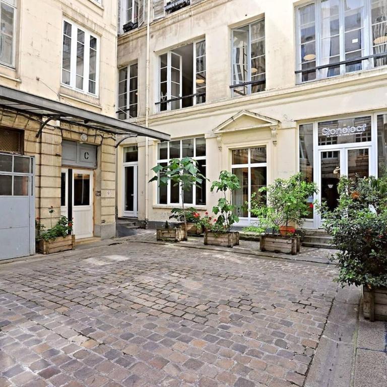Air conditioning, calm & comfort in the heart of Paris Marais - One-Bedroom Apartment - 33