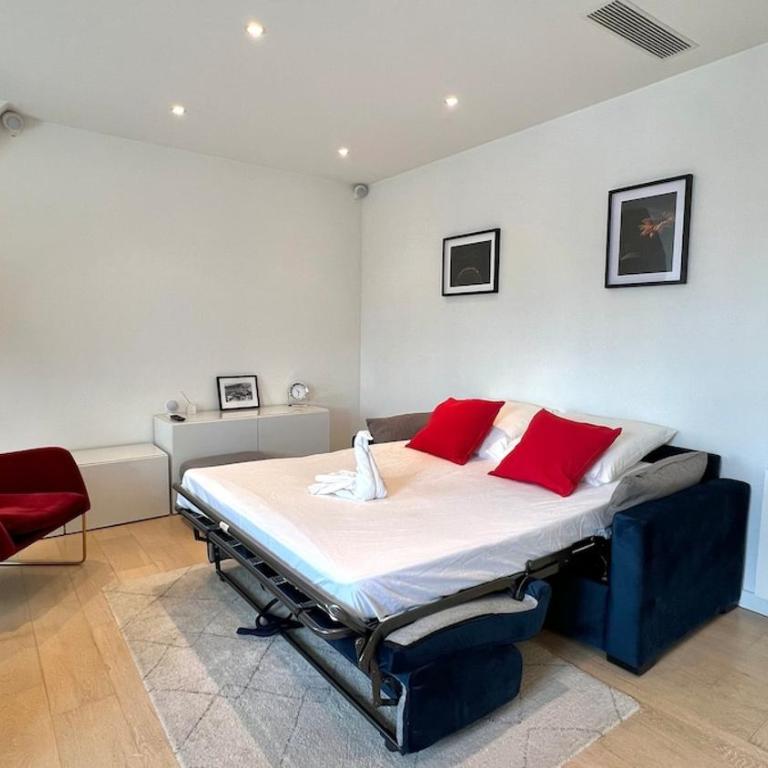 Air conditioning, calm & comfort in the heart of Paris Marais - One-Bedroom Apartment - 34
