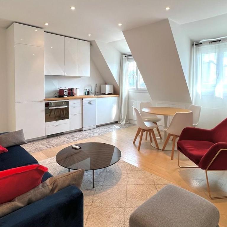 Air conditioning, calm & comfort in the heart of Paris Marais - One-Bedroom Apartment - 35