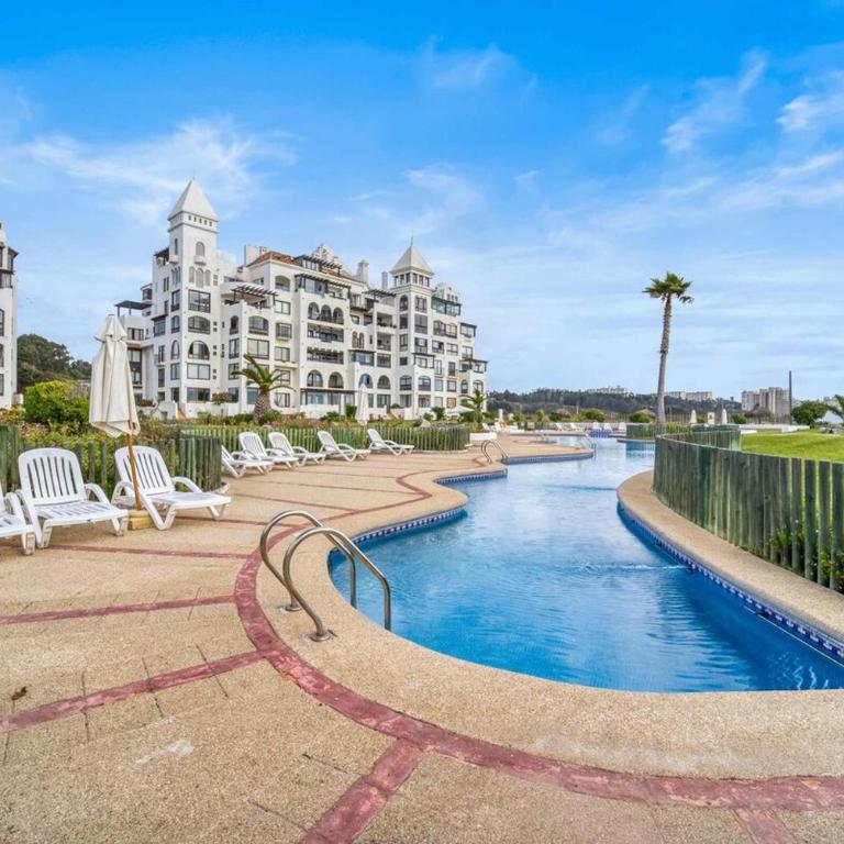Altamar Home Apartment with Sea View, Wifi & Parking, 5 Guests - Apartamento de 2 dormitorios - 21