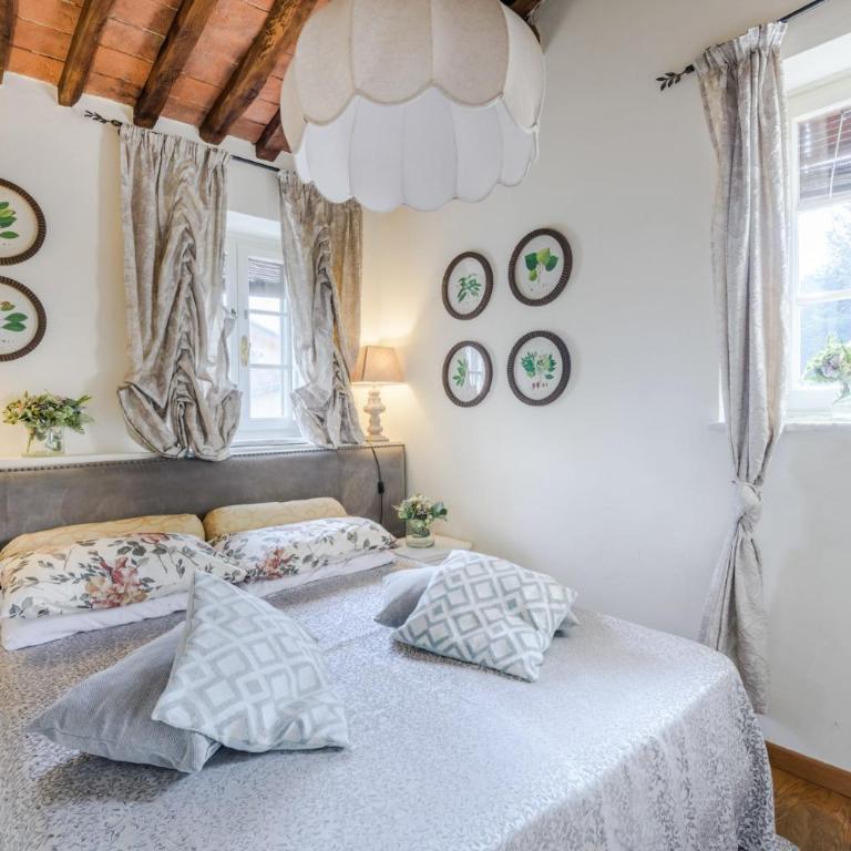Villa Coccinelle, A secret sweet idyllic retreat for 2 couples with private pool & air conditioning - Villa con 2 Camere da Letto - 26