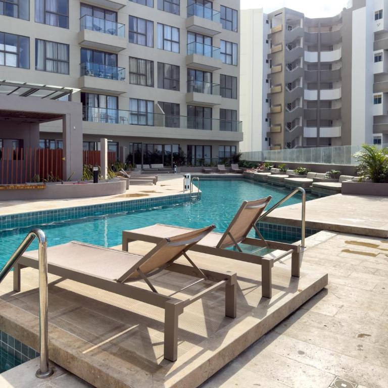 Exclusivo Reserva del Mar II - Apartamentos By Miethaus - Apartamento de 1 dormitorio con balcón y vistas a la montaña - 6