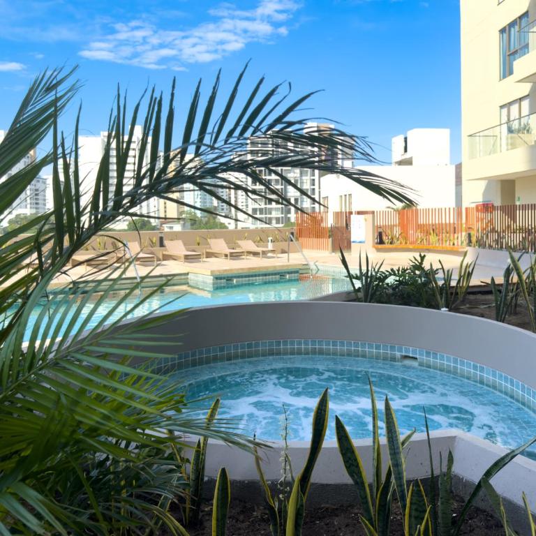 Exclusivo Reserva del Mar II - Apartamentos By Miethaus - Apartamento de 1 dormitorio con balcón y vistas a la montaña - 11