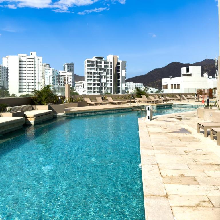 Exclusivo Reserva del Mar II - Apartamentos By Miethaus - Apartamento de 1 dormitorio con balcón y vistas a la montaña - 29