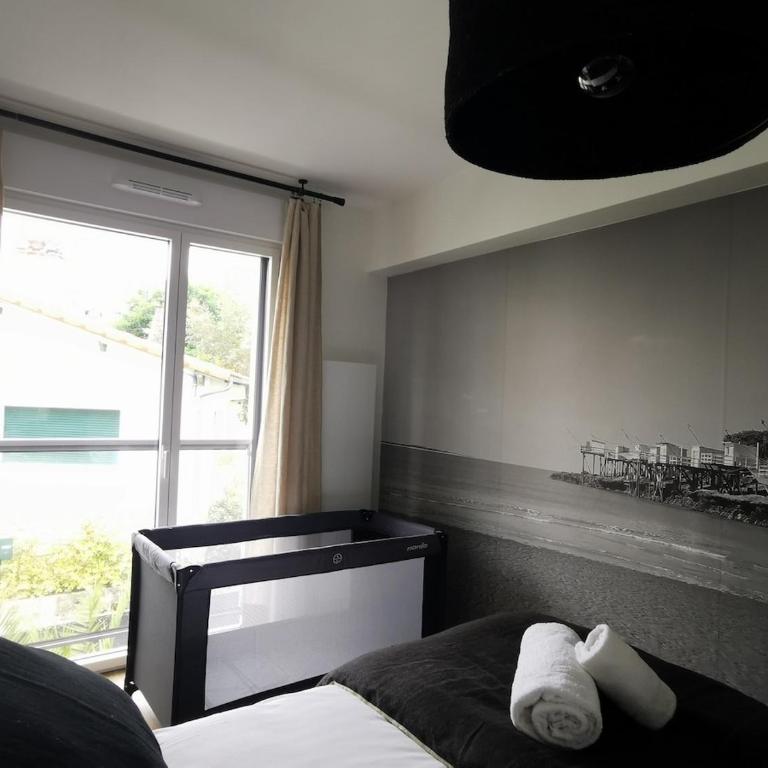 Pontaillac Plage appartement standing 4 couchages - Appartamento con 2 Camere da Letto - 21