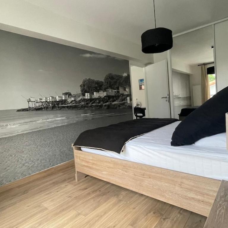 Pontaillac Plage appartement standing 4 couchages - Appartamento con 2 Camere da Letto - 25