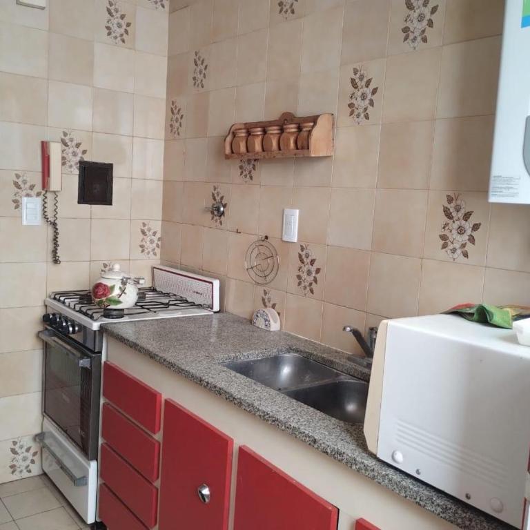 Departamento en Necochea la mejor playa argentina - One-Bedroom Apartment - 7