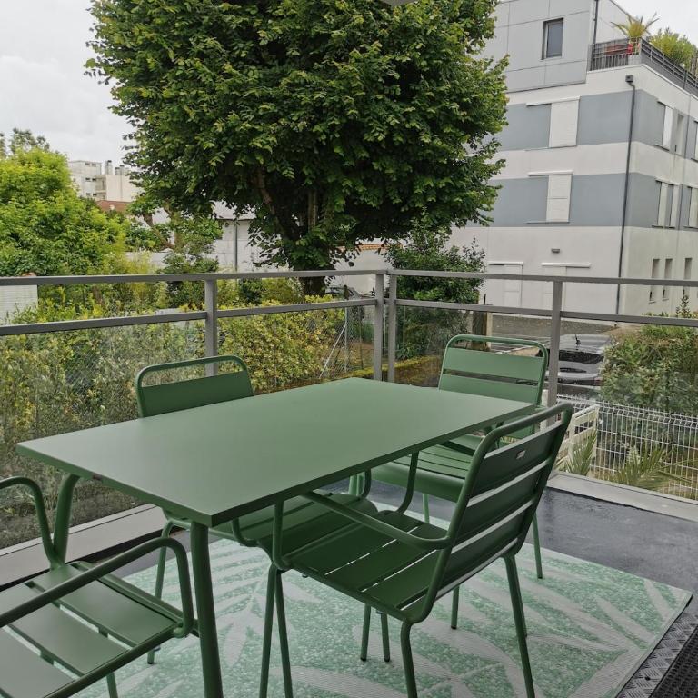 Pontaillac Plage appartement standing 4 couchages - Appartamento con 2 Camere da Letto - 18