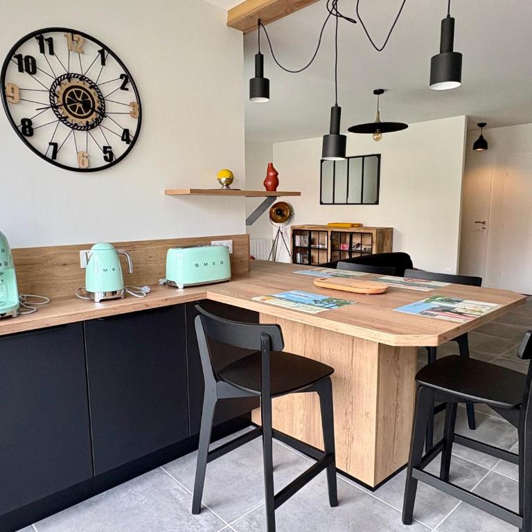 Pontaillac Plage appartement standing 4 couchages - Appartamento con 2 Camere da Letto - 5