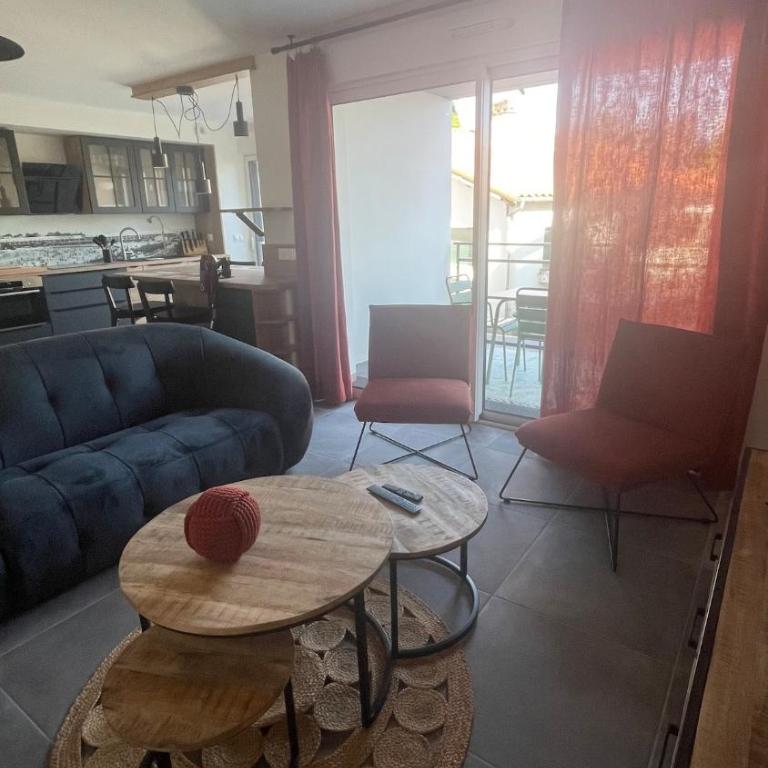 Pontaillac Plage appartement standing 4 couchages - Appartamento con 2 Camere da Letto - 42