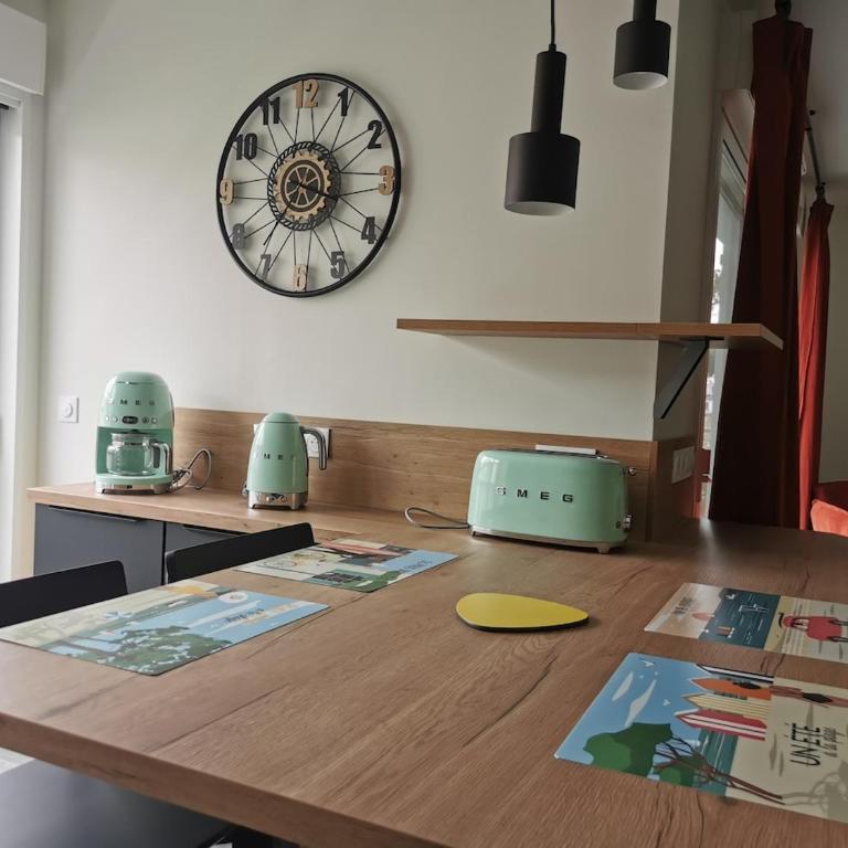 Pontaillac Plage appartement standing 4 couchages - Appartamento con 2 Camere da Letto - 13