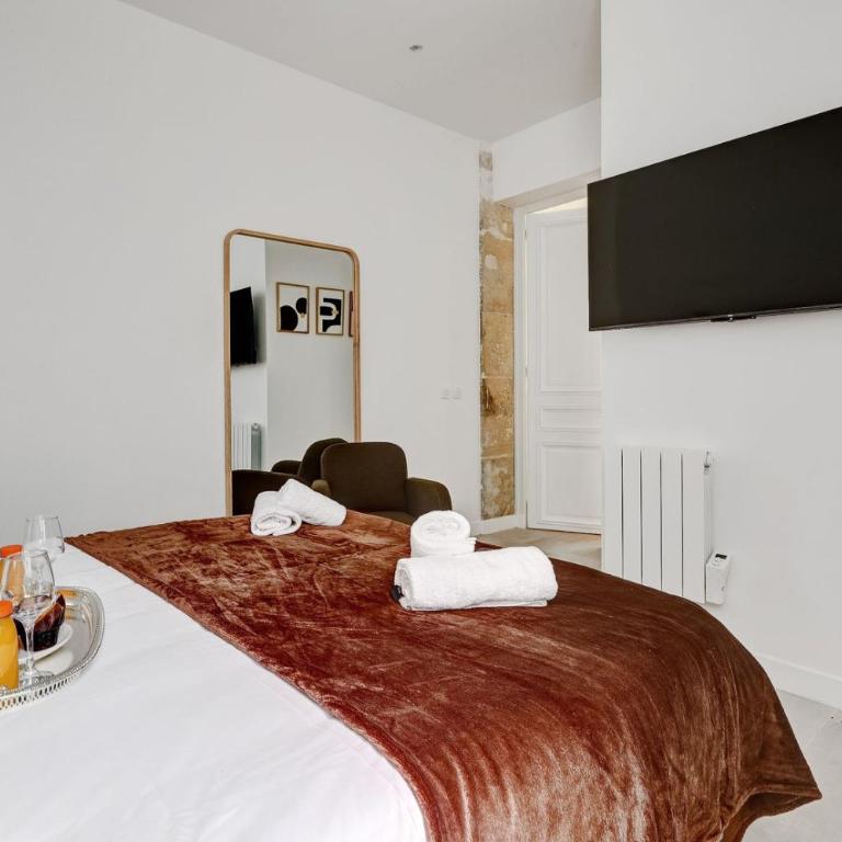 TheBlueStay 99 - Apartment in the heart of Paris - Appartamento con 2 Camere da Letto - 15