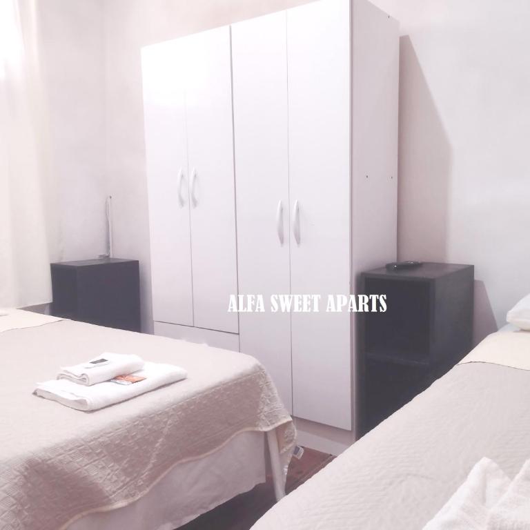 ALFA SWEET APARTS - Habitación Doble - 2 camas - 8