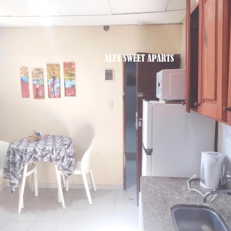 ALFA SWEET APARTS - Habitación Doble - 2 camas - 3