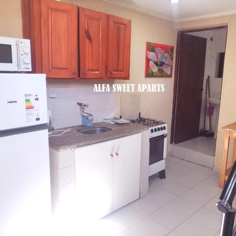 ALFA SWEET APARTS - Habitación Doble - 2 camas - 4