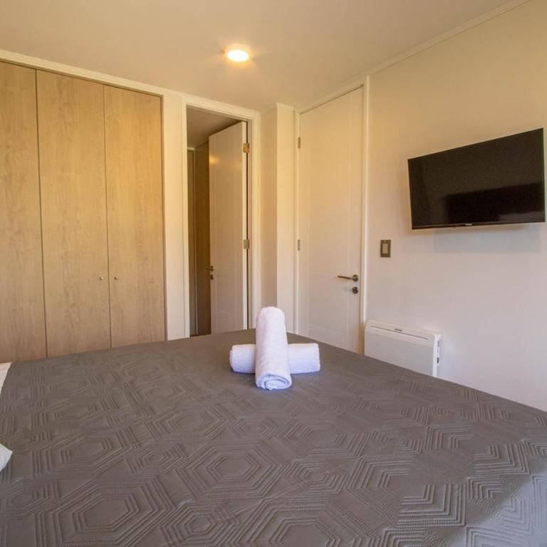 Pucón Nativo Apt with Balcony & Free Prkg - Two-Bedroom Apartment - 15